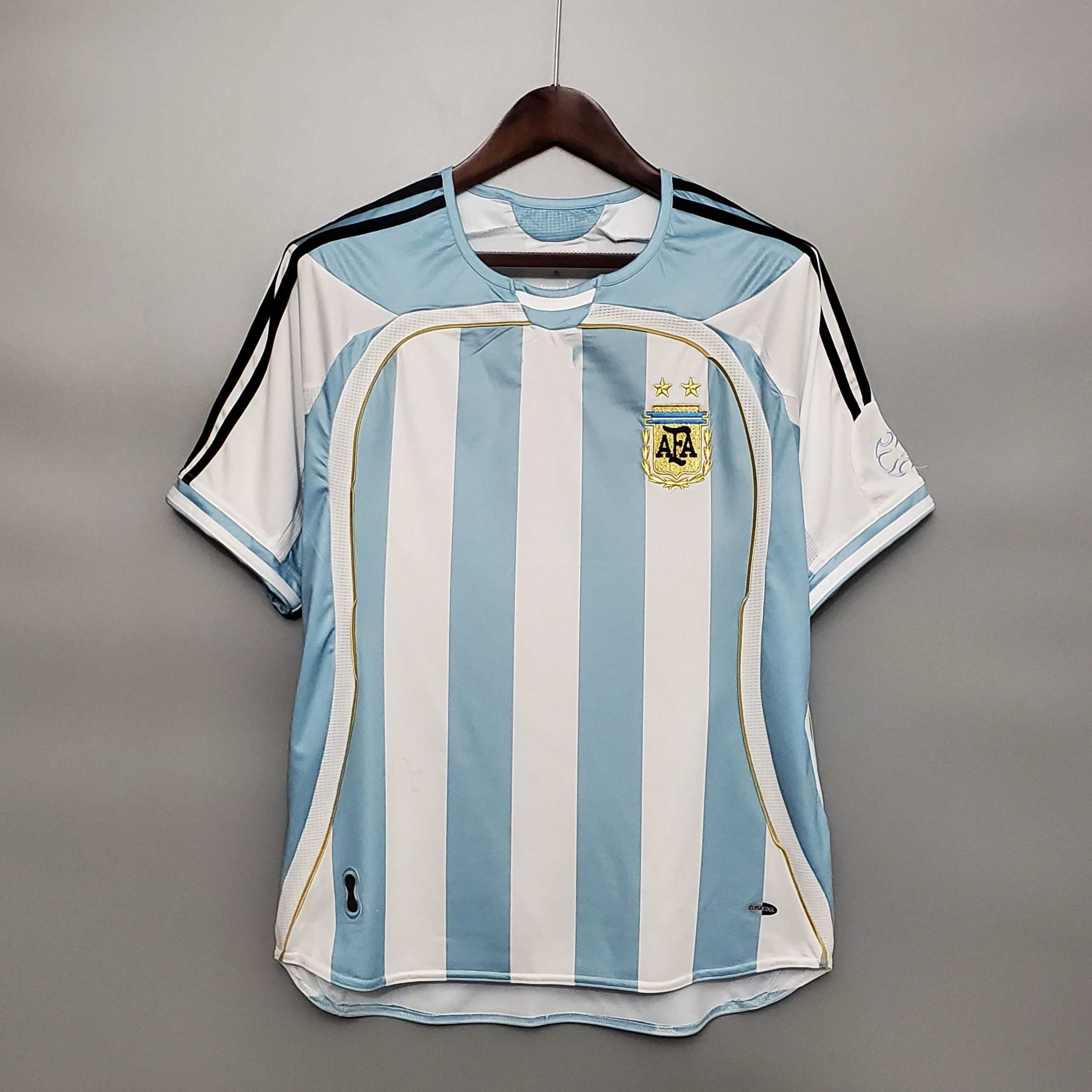 2006 Argentina home Retro S-XXL