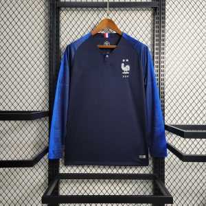 2018 World Cup France Home Long Sleeve Long Sleeve S-2XL