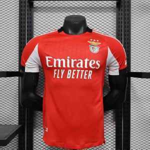 2025-26 Benfica Home Player S-2XL