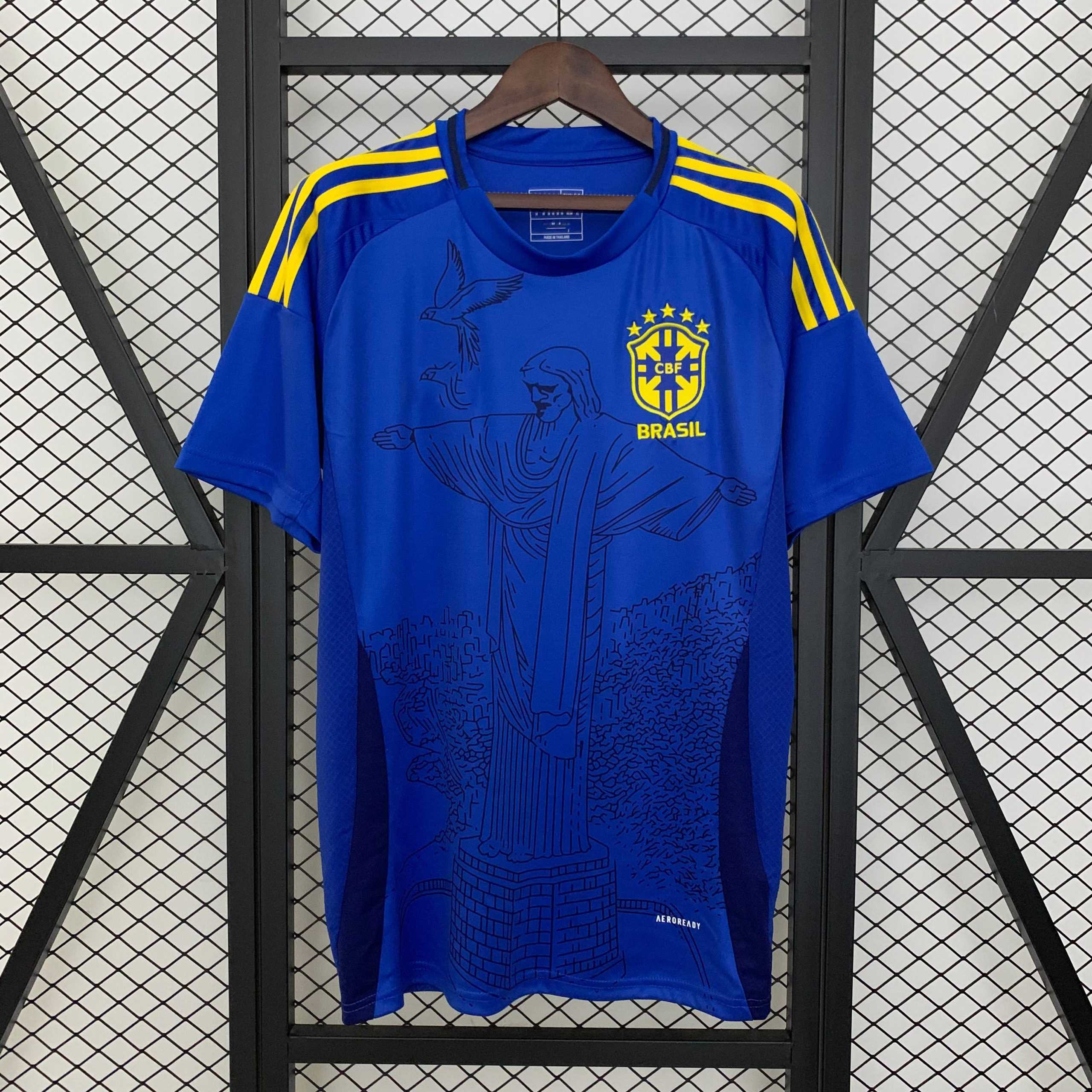 2025-26 Brazil Special Size S-2XL