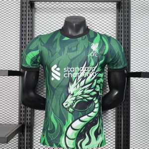 2025-26 Liverpool Special Green Dragon Player S-2XL