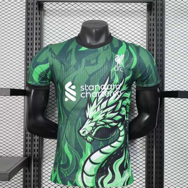 2025-26 Liverpool Special Green Dragon Player S-2XL