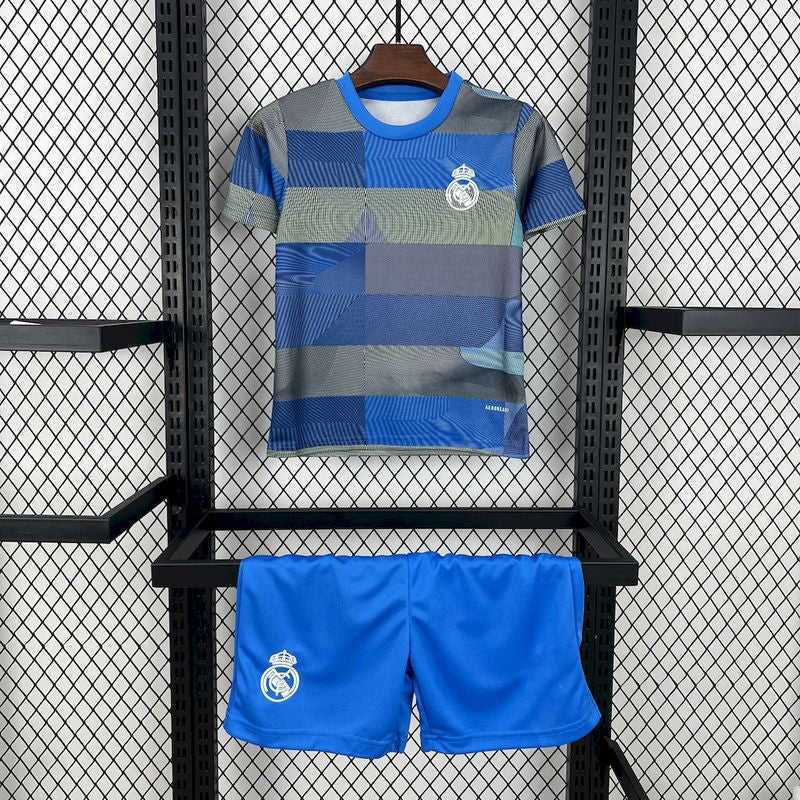 2025-26 Real Madrid Pre Jogo KIDS 16-28