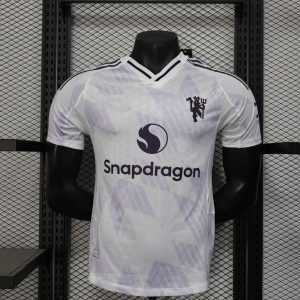 2025-26 Manchester United Away Player S-2XL