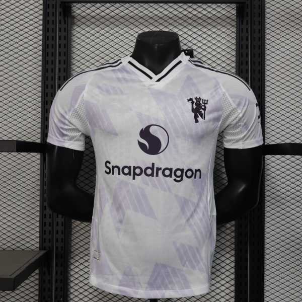 2025-26 Manchester United Away Player S-2XL
