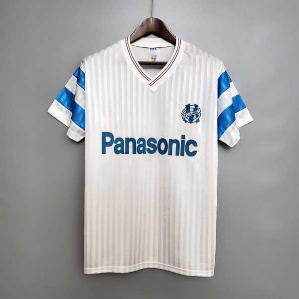 1990 Marseille home Retro S-XXL