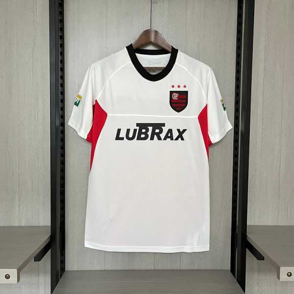 2001-02 Flamengo Home Retro S-2XL