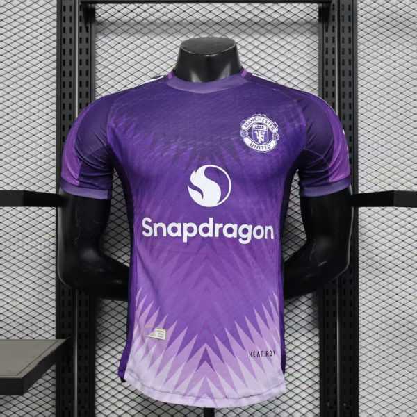 2025-26 Manchester United Special Purple Player S-2XL