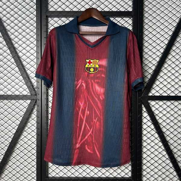 2025-26 Barcelona Camp Nou XTRAVIS SCOTT collaboration S-2XL
