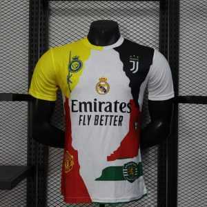 2025-26 Real Madrid 7 C Ronaldo Commemorative Edition Player Size S-2XL