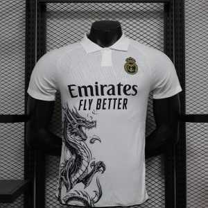 2025-26 Real Madrid Special White Dragon Player S-2XL