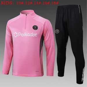 2025-26 Inter Miami Rosa Training suit Kids Size 10-18