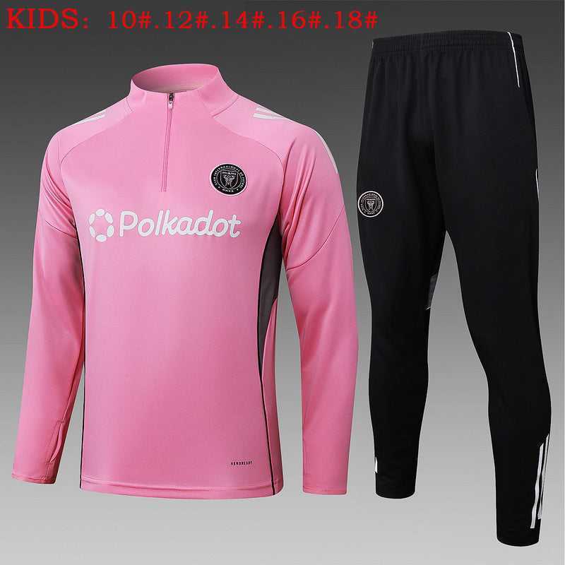 2025-26 Inter Miami Rosa Training suit Kids Size 10-18