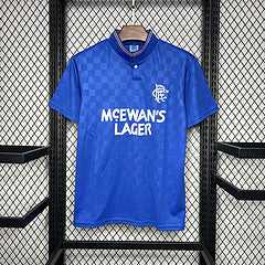 1987-90 Rangers Home Retro S-XXL