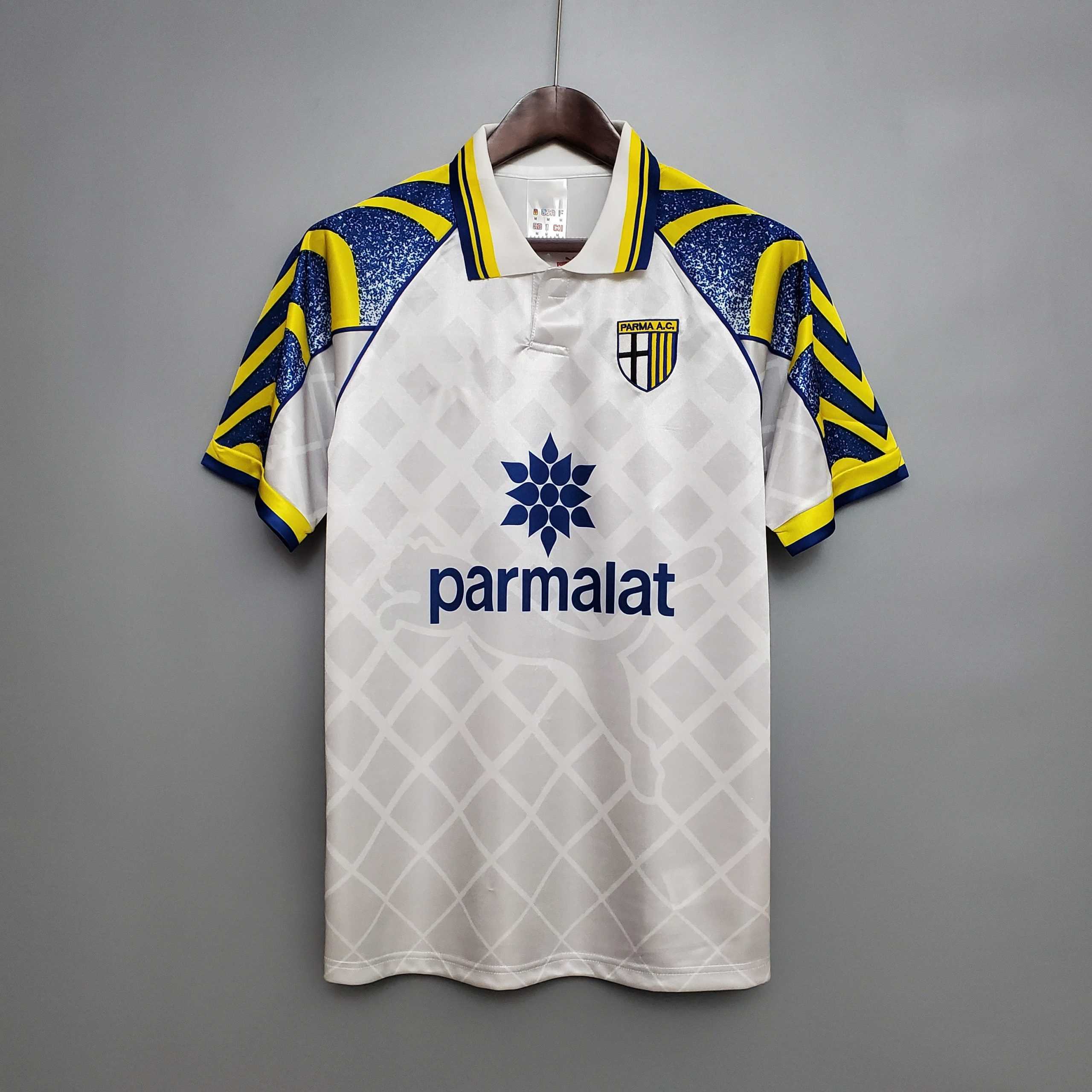 1995-97 Parma White Retro S-XXL