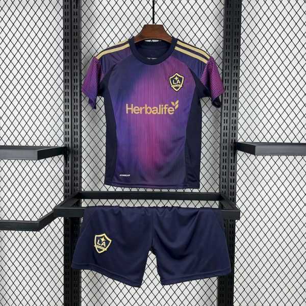 2025-26 Los Angeles Galaxy Away KIDS 16-28