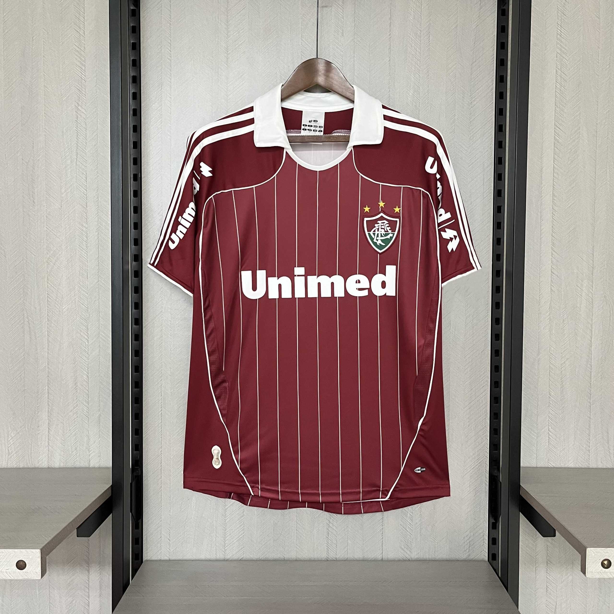 2007-08 Fluminense Third Away Retro S-2XL