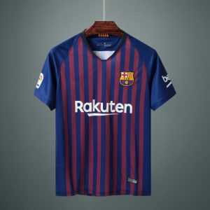 2018-19 Barcelona Home Retro S-XXL