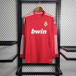 2011-12 Real Madrid away Long Sleeve S-2XL