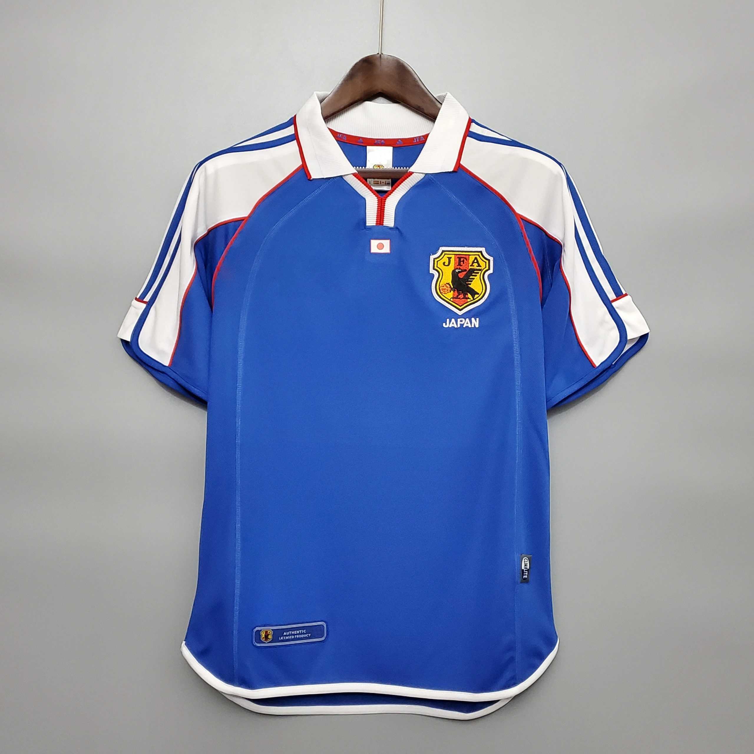 2000 Japan home Retro S-XXL