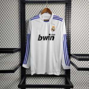 2010-11 Real Madrid Home Long Sleeve S-2XL