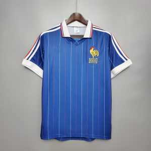 1982 France home Retro S-2XL