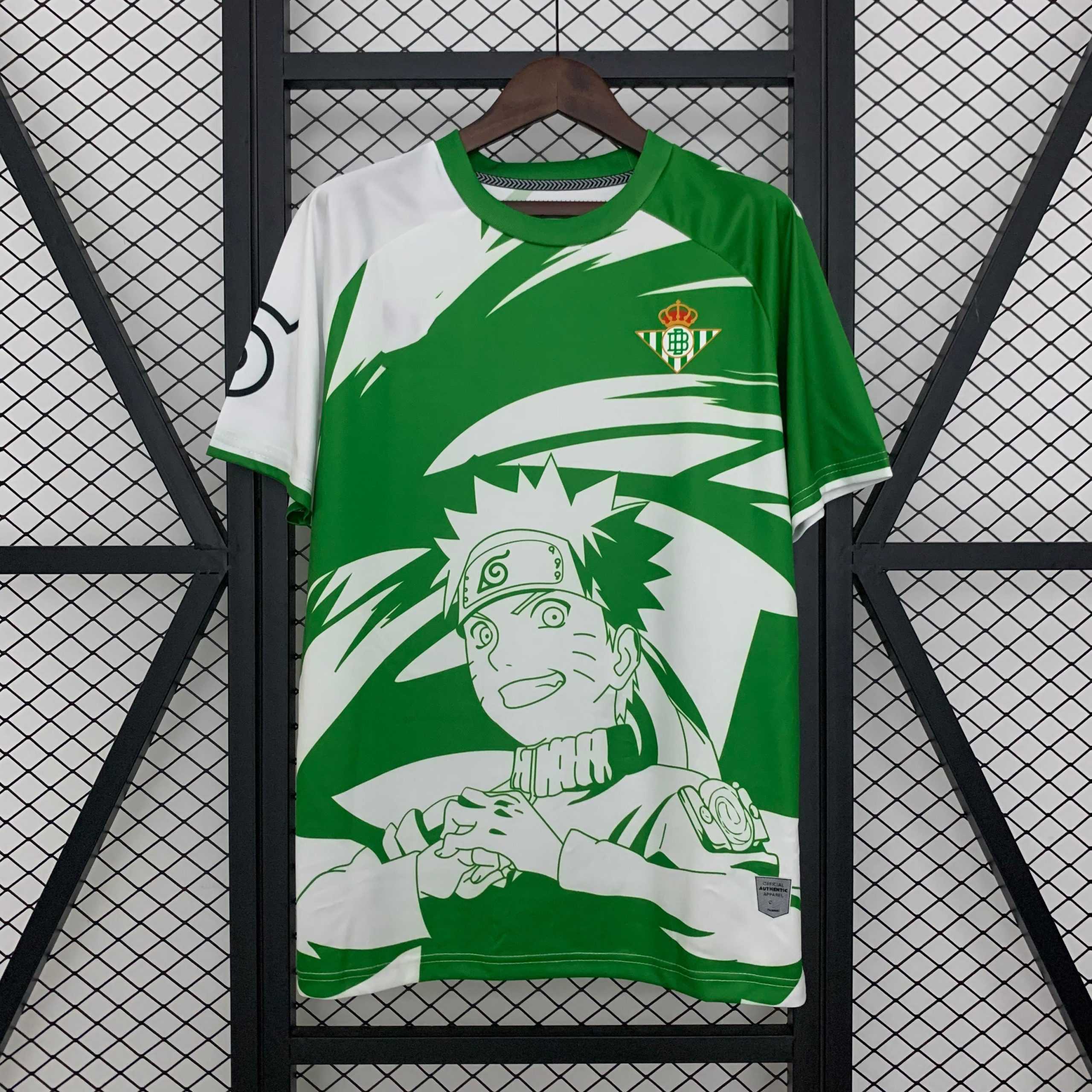 2025-26 Real Betis Special Naruto S-2XL