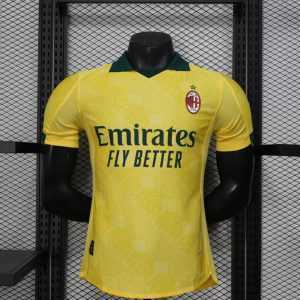 2025-26 AC Milan Second Away Player S-2XL