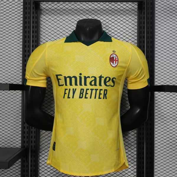 2025-26 AC Milan Second Away Player S-2XL