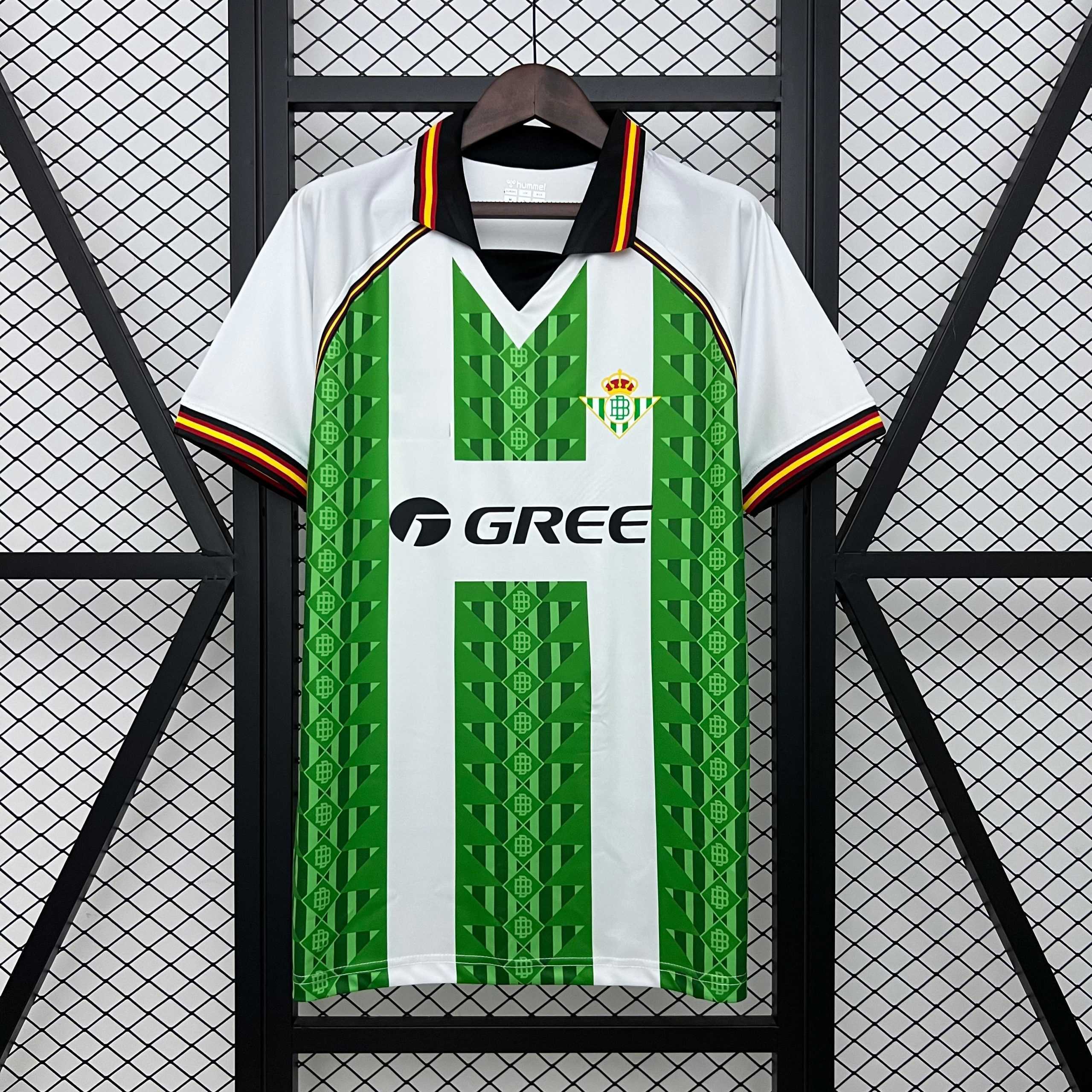2025-26 Real Betis Special Size S-2XL