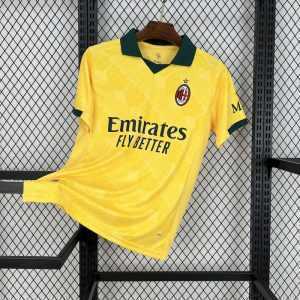 2025-26 AC Milan Third Away S-2XL