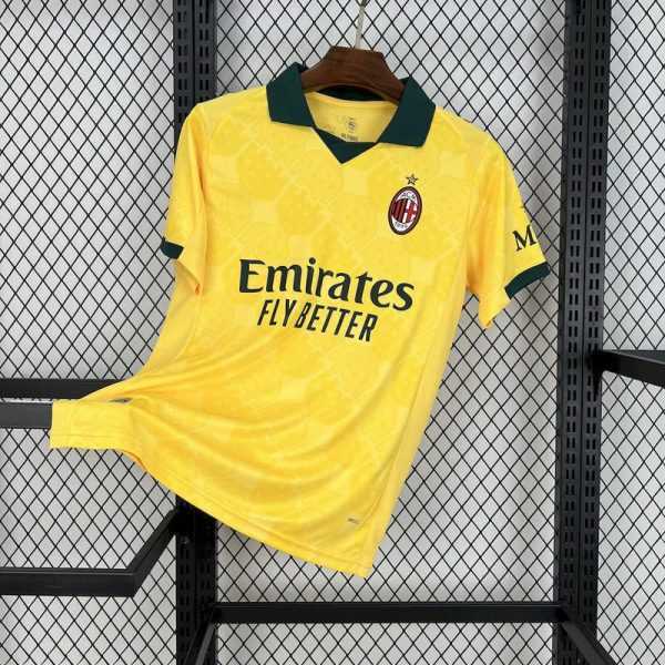 2025-26 AC Milan Third Away S-2XL