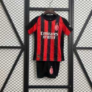 2025-26 AC Milan Home kids 16-28