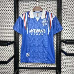 1996-97 Rangers Home Retro S-XXL