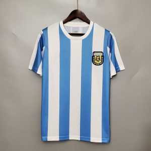 1986 Argentina Home retro S-2XL
