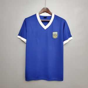 1986 Argentina away Retro S-XXL