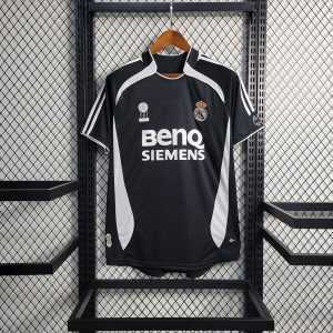2006-07 Real Madrid Away Retro S-XXL