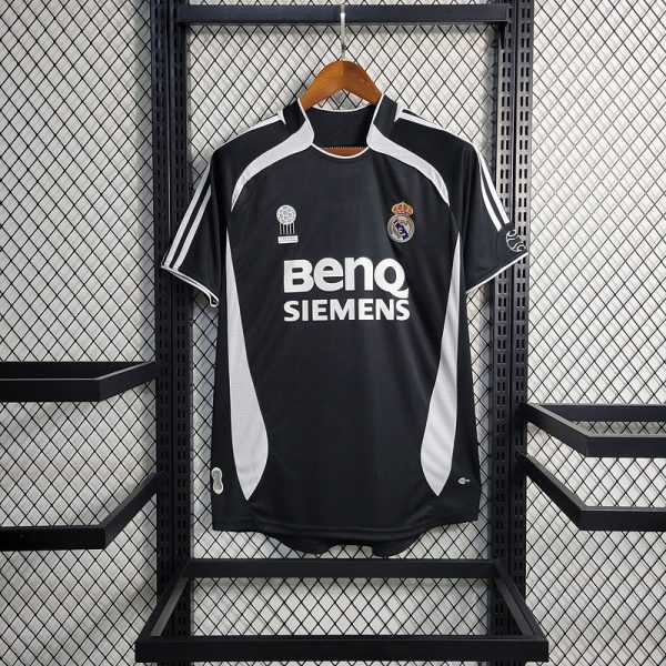 2006-07 Real Madrid Away Retro S-XXL