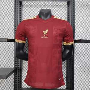 2025-26 Mexico Golden Cup Award Red Player S-2XL