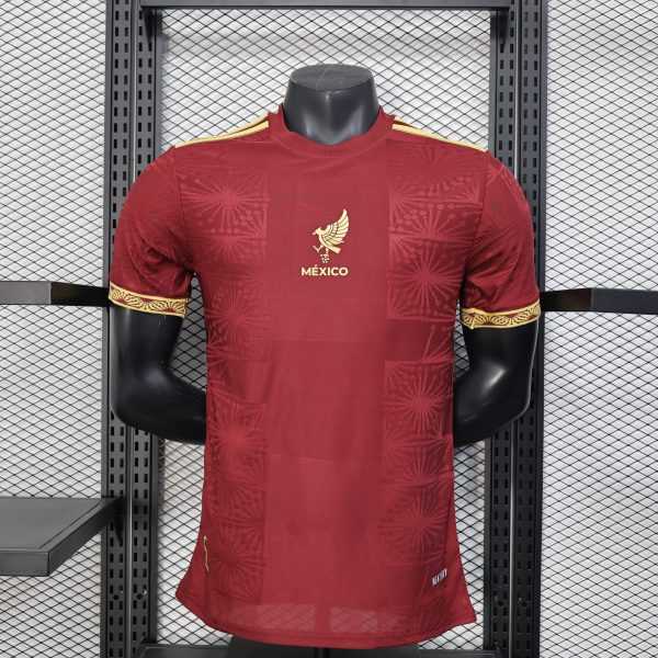 2025-26 Mexico Golden Cup Award Red Player S-2XL