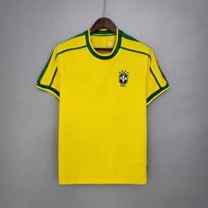 1998 Brazil home Retro S-XXL