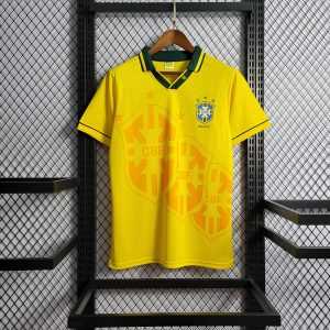 1993-94 Brazil home Retro S-XXL