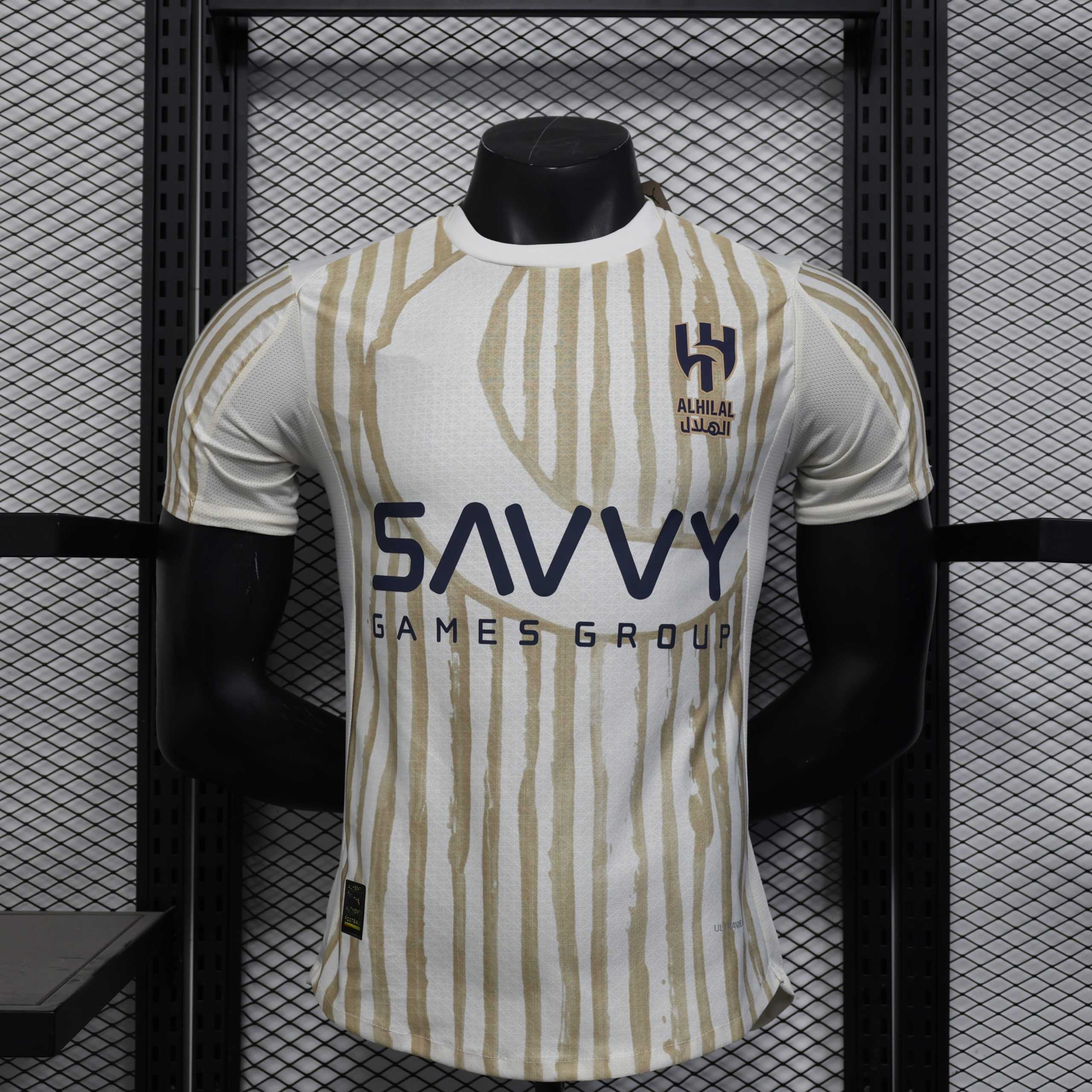 2025-26 Riyadh Crescent Club World Cup Away Player S-2XL