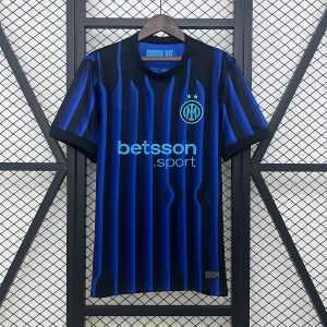 2025-26 Inter Milan Home Champions League Version S-4XL