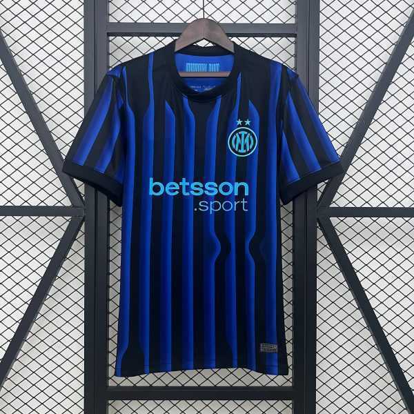 2025-26 Inter Milan Home Champions League Version S-4XL