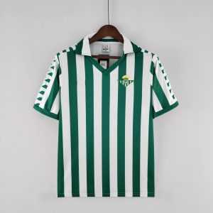 1982-85 Real Betis Home Retro S-XXL