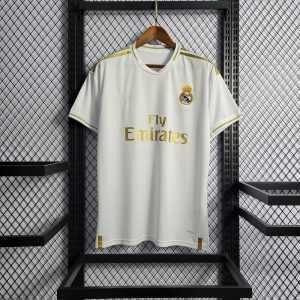 2019-20 Real Madrid Home Retro S-XXL