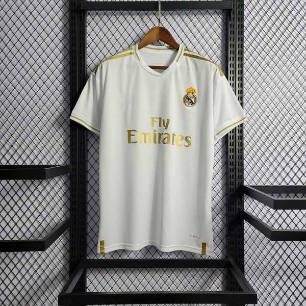 2019-20 Real Madrid Home Retro S-XXL