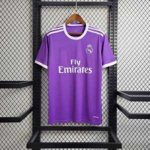 2017-18 Real Madrid Away Retro S-XXL