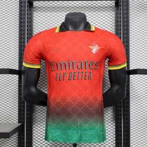 2025-26 AC Milan Red Green Specialr Player S-XXL